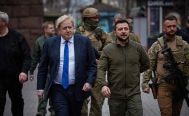 Një rrugë në Ukrainë do të riemërtohet sipas kryeministrit britanik Boris Johnson