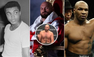 Tyson Fury jep arsyet se përse është boksieri më i mirë në histori të peshave të rënda