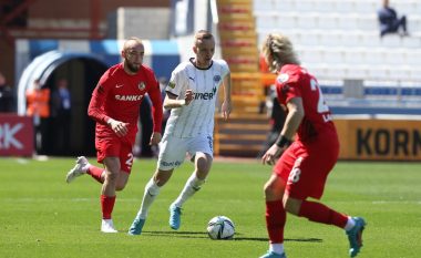Florent Hadergjonaj shënon gol në minutat shtesë dhe ia siguron fitoren Kasimpasas ndaj Gaziantepit