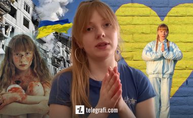 Këngëtarja ukrainase Ingret flet për situatën në Ukrainë: Shumë e vështirë të largohesha nga vendi në të cilin linda dhe ndërtova të ardhmen time