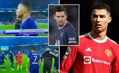 Tifozët 'kryqëzojnë' komentatorin që u tall me Ronaldon në triumfin e Messit me PSG-në në Ligue 1