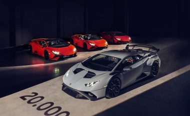 Lamborghini e ndërton Huracan-in e 20,000-të