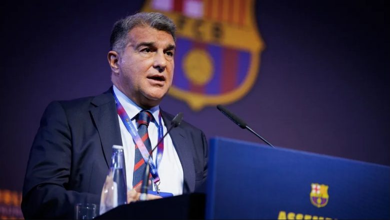 Laporta i zhgënjyer me eliminimin, thotë se do të marr masa ndaj atyre që lejuan 30 mijë shikues gjermanë në Camp Nou