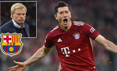 Oliver Kahn sqaron të ardhmen e Lewandowskit pas shumë thashethemeve kohëve të fundit