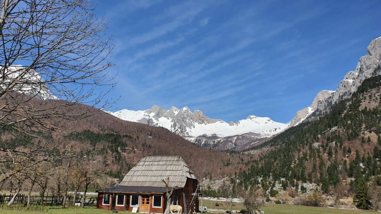 Lugina e Valbonës, një nga destinacionet më të rëndësishme të veriut të Shqipërisë