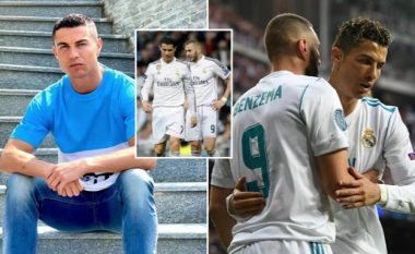 Ronaldos i thuhet se duhet lutet në mëngjes dhe të falënderojë Karim Benzeman për të gjitha të arriturat te Real Madridi