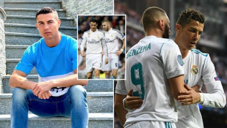 Ronaldos i thuhet se duhet lutet në mëngjes dhe të falënderojë Karim Benzeman për të gjitha të arriturat te Real Madridi