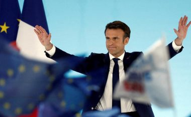 Macron fiton edhe një mandat të dytë presidencial pesë-vjeçar në Francë