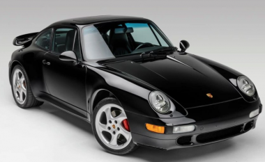 Porsche-ja 911 Turbo e vitit 1997 në pronësi të Denzel Washington shitet mbi 400 mijë dollarë