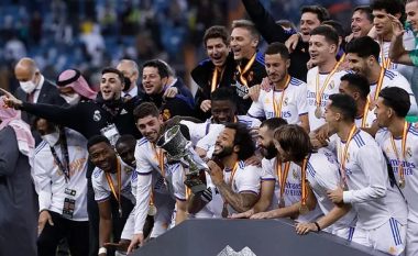Real Madridi kalon Barcelonën me trofe, pas titullit të fituar në La Liga