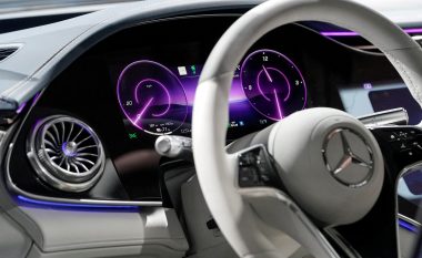 Mercedes-Benz prezanton SUV-in e dytë tërësisht elektrik