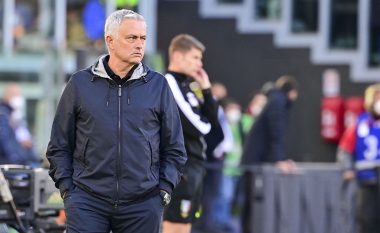 Është pesë pikë mbrapa Juventusit, por Mourinho nuk shpreson shumë në vendin e katërt