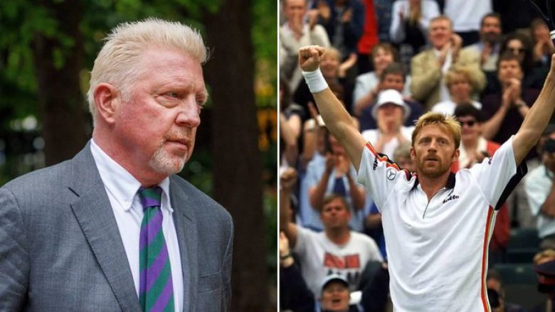 Dënohet me burgim efektiv Boris Becker