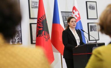 100 vite marrëdhënie diplomatike me Çekinë dhe Sllovakinë, Xhaçka: Dy “avokate të forta” të rrugëtimit të Shqipërisë drejt BE-së