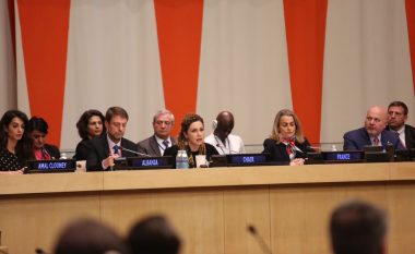 Ministrja e Jashtme shqiptare në OKB: Rusia duhet të përgjigjet për krimet e saj