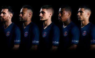 Paris Saint-Germain prezanton sponsorin e ri në fanellë, mungon Mbappe