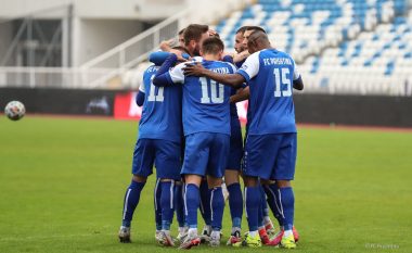 Prishtina me 10 futbollistë fiton ndaj Llapit në gjysmëfinalen e parë të Kupës së Kosovës