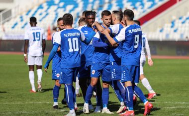Prishtina fiton me rikthim trilerin e pesë golave ndaj Malishevës
