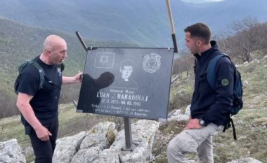Ramush Haradinaj viziton vendin ku ra dëshmor vëllai i tij, Luani