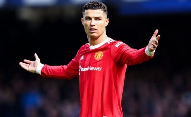 Ronaldo nuk është pjesë e planeve të Ten Hag te Man Utd, pritet largimi i portugezit nga Old Trafford