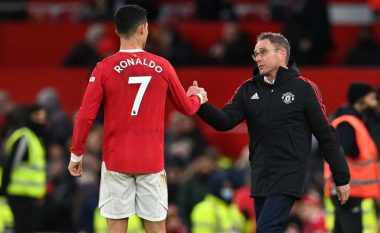 Rangnick: E ardhmja e Ronaldos nuk varet nga unë