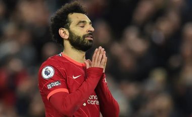 Salah dëshiron të qëndrojë në Liverpool, por bën shaka se do të largohet nëse Reds 'duan që ai të largohet'