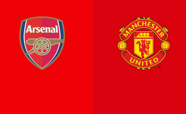 Arsenali pret Manchester Unitedin në duelin vendimtar për top katërshe, formacionet zyrtare