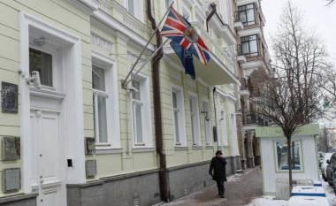Mbretëria e Bashkuar do ta rihap ambasadën në Kiev