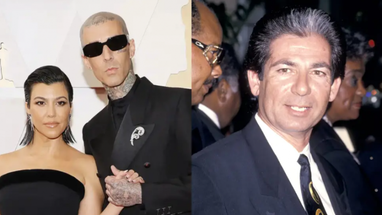 Travis Barker shkoi te varri i Robert Kardashian Sr. për t’i kërkuar leje për t’u martuar me vajzën e tij, Kourtney Kardashian