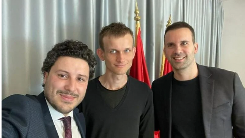 Abazoviq u takua me themeluesin e kriptomonedhës Ethereum: Ne jemi gati për revolucionin dixhital