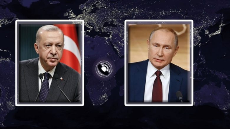 Erdogan telefonon Putinin: Ende vlen oferta për një takim me Zelenskyn në Stamboll