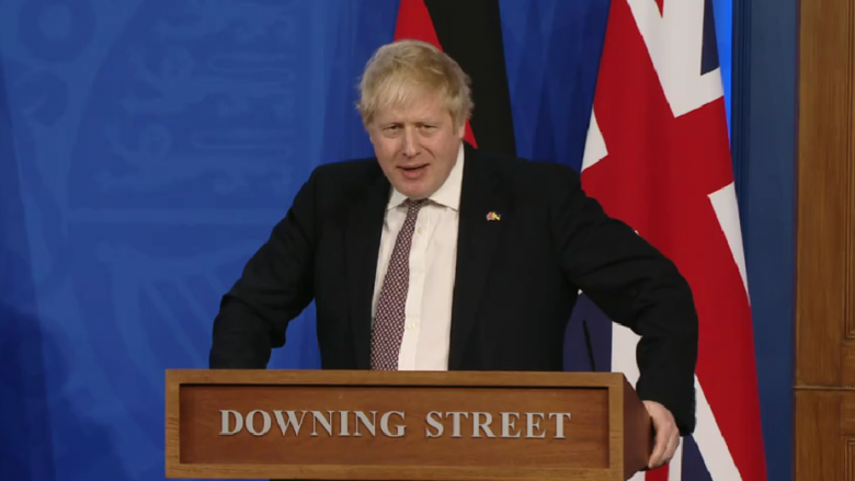 Johnson thotë se me agresionin në Ukrainë, Putin e bashkoi edhe më shumë Evropën