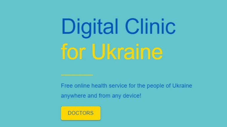 Klinika Digjitale ndihmon Ukrainën