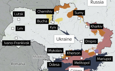 Çfarë ndodhi në ditën e 45-të të agresionit rus në Ukrainë?