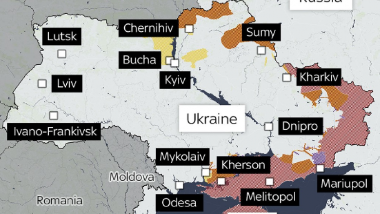 Çfarë ndodhi në ditën e 45-të të agresionit rus në Ukrainë?