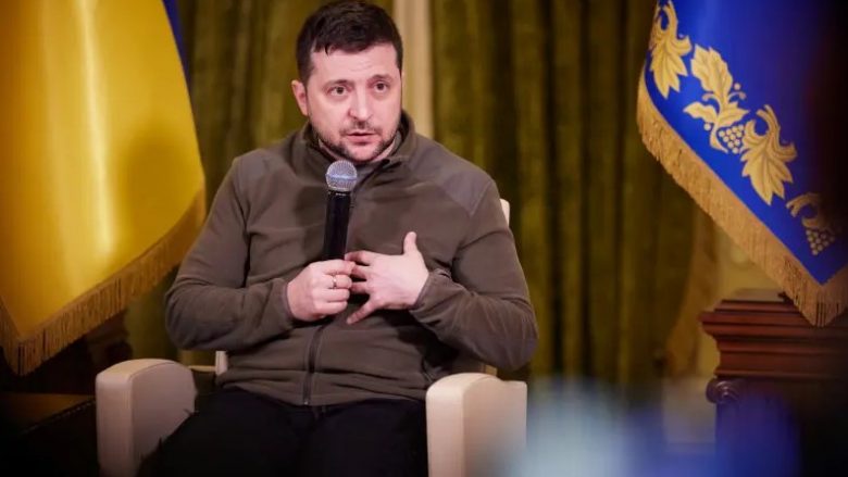 Zelensky: Rusët lanë mina kudo