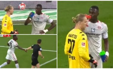 Javën e shkuar për herë të parë në histori të Bundesligës u ndërprerë ndeshja për ta lënë një futbollist që të bënte iftar