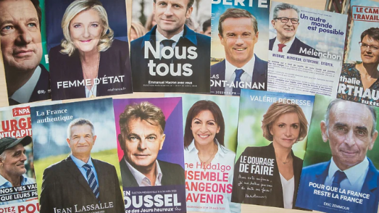 Shumica e kandidatëve për postin e presidentit të Francës, mbështesin në raundin e dytë Macronin
