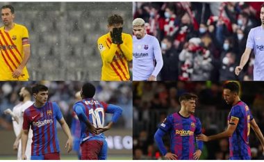 Katër dështimet e Barcelonës – lamtumirë Liga e Kampionëve, Kupa e Mbretit, Superkupa dhe Liga e Evropës