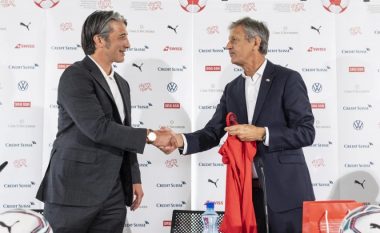 Përzgjedhësi Yakin dhe presidenti i federatës Blanc komentojnë shortin e Zvicrës: Për ndeshjen me Serbinë nuk do të kemi problem