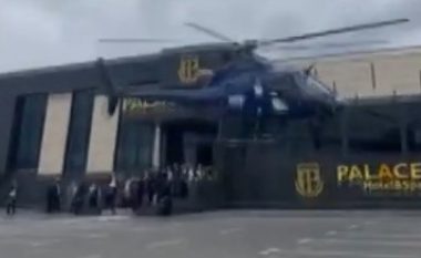 Gjakovari e merr nusen në Mitrovicë me helikopter