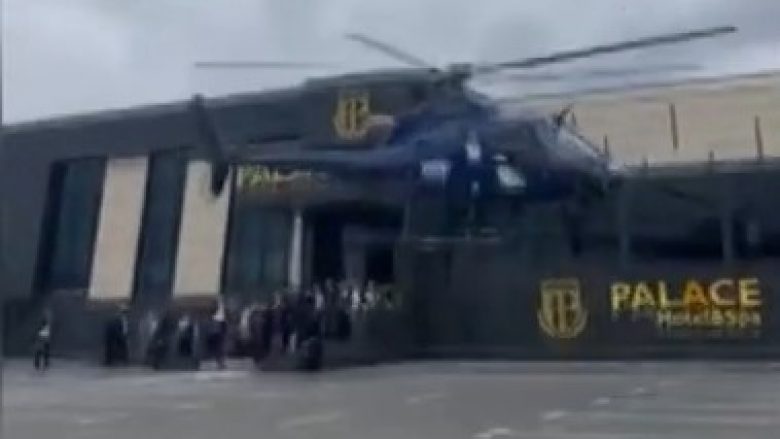 Gjakovari e merr nusen në Mitrovicë me helikopter