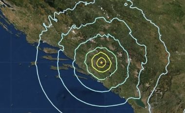 Bosnja dhe Hercegovina “po dridhej gjatë gjithë natës”, atje kishte edhe disa tërmete më të vogla