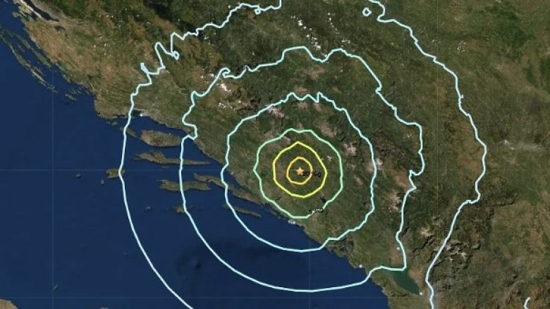 Bosnja dhe Hercegovina “po dridhej gjatë gjithë natës”, atje kishte edhe disa tërmete më të vogla
