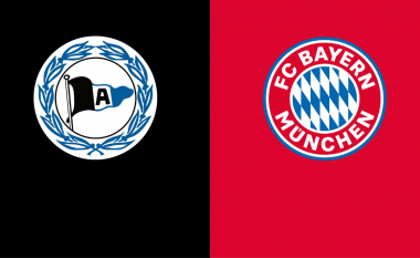 Bayerni kërkon fitore në udhëtim te Arminia Bielefeld, formacionet zyrtare