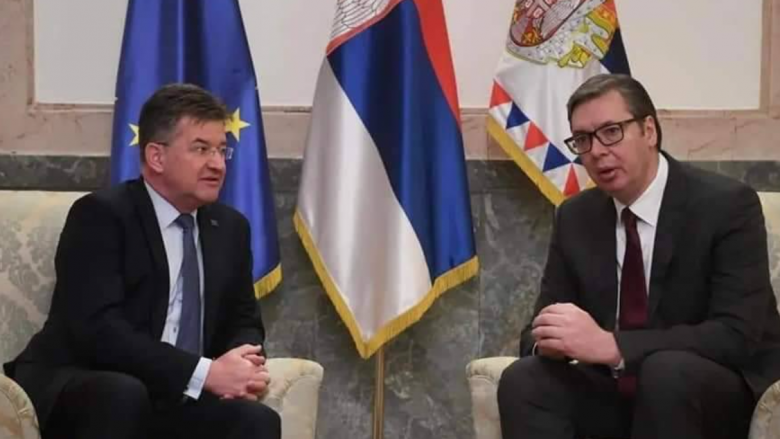 Lajçak takohet me Vuçiqin: Biseduam për dialogun, përfshirë takimin e nivelit të lartë