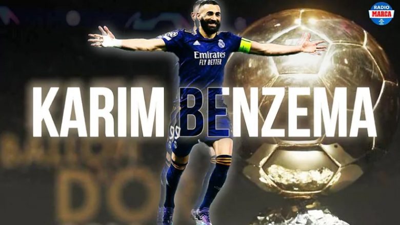 Karim Benzema, apo Topi i Artë 2022?