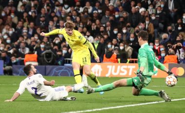 Çfarë po ndodh në “Santiago Bernabeu”, Timo Werner tallet me mbrojtjen madrilene dhe shënon golin e tretë për Chelsea
