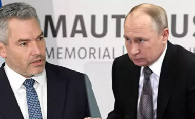 Kancelari austriak Nehammer pas takimit me Putinin në Moskë: Bisedimet ishin të ashpra dhe jomiqësore