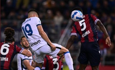 Bologna mposht Interin me gabimin trashanik të portierit, rikthehet në zjarr lufta për Scudetto